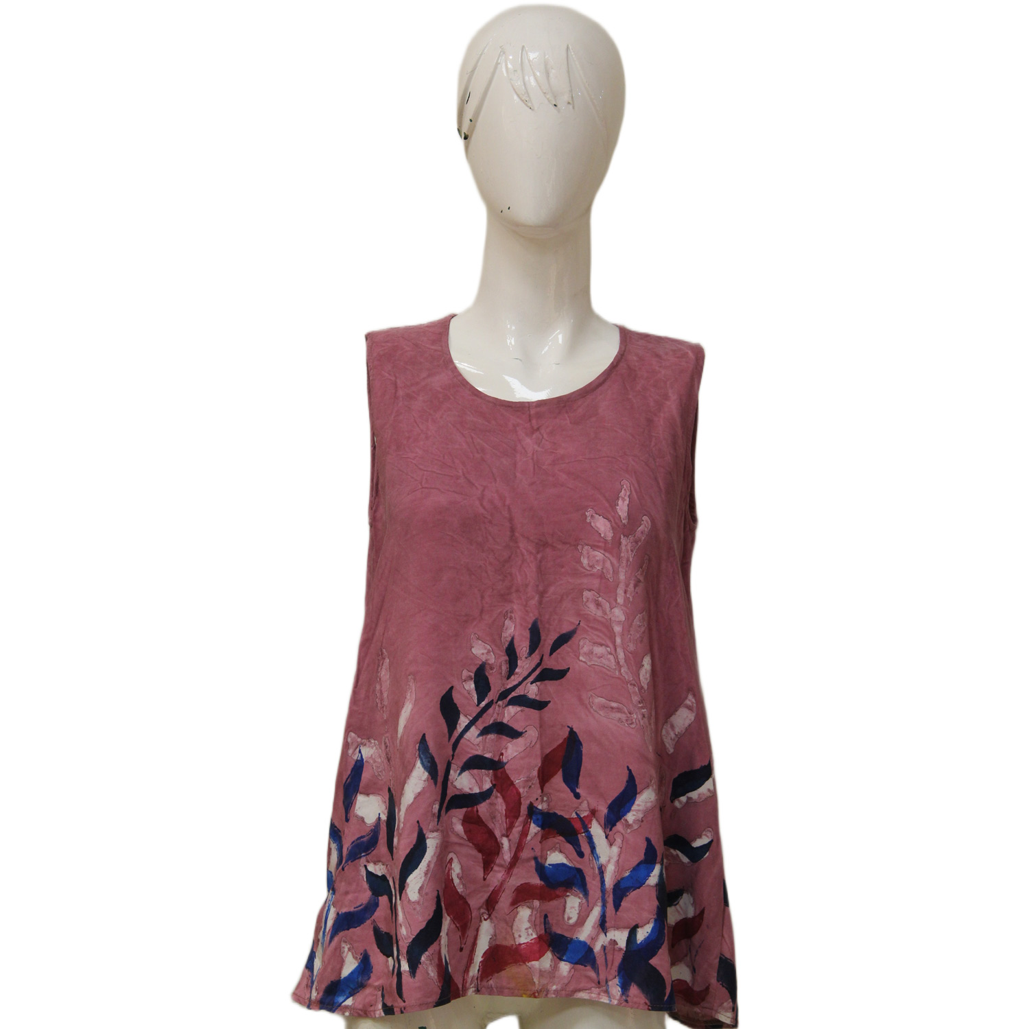 بلوزة كت ورق شجر طوبي