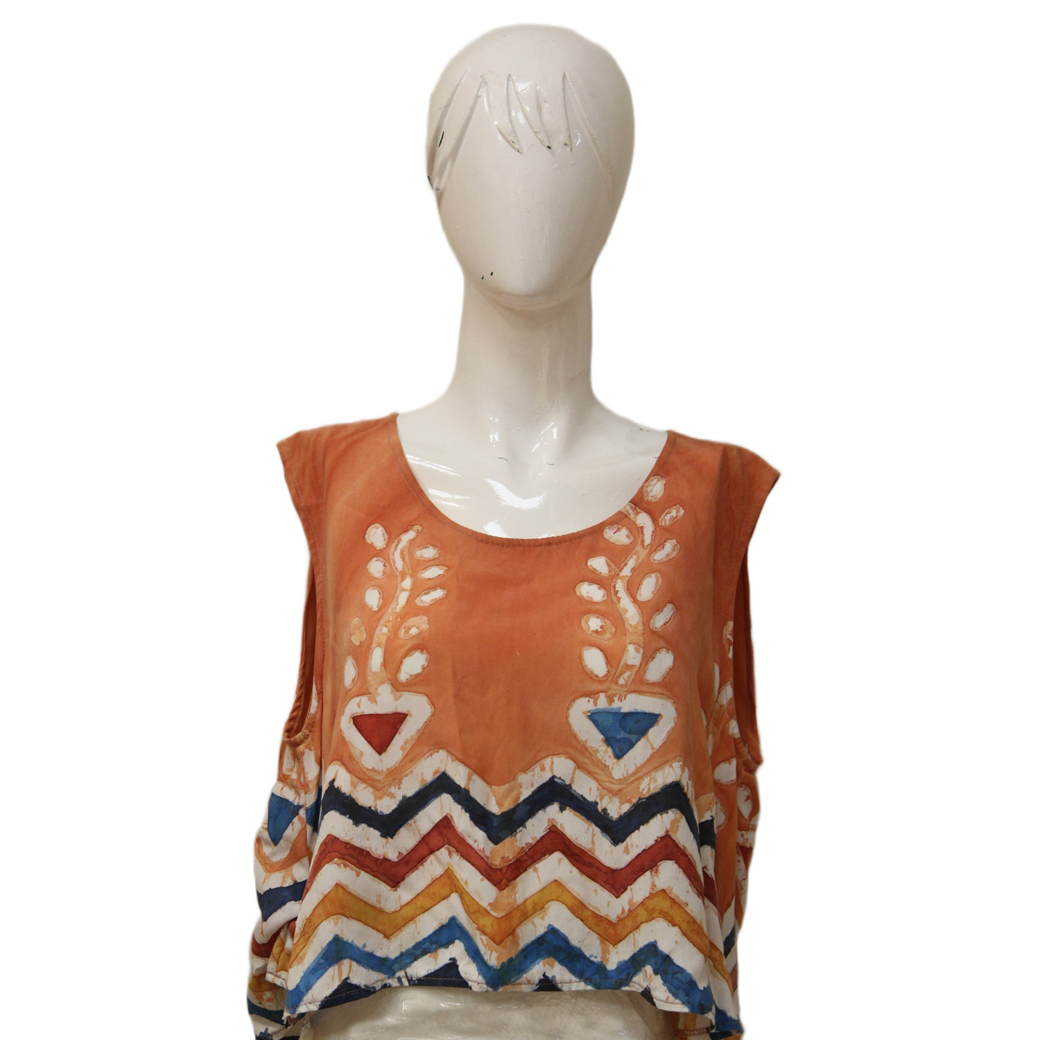 توب كروب كت زرع نوبي برتقالي