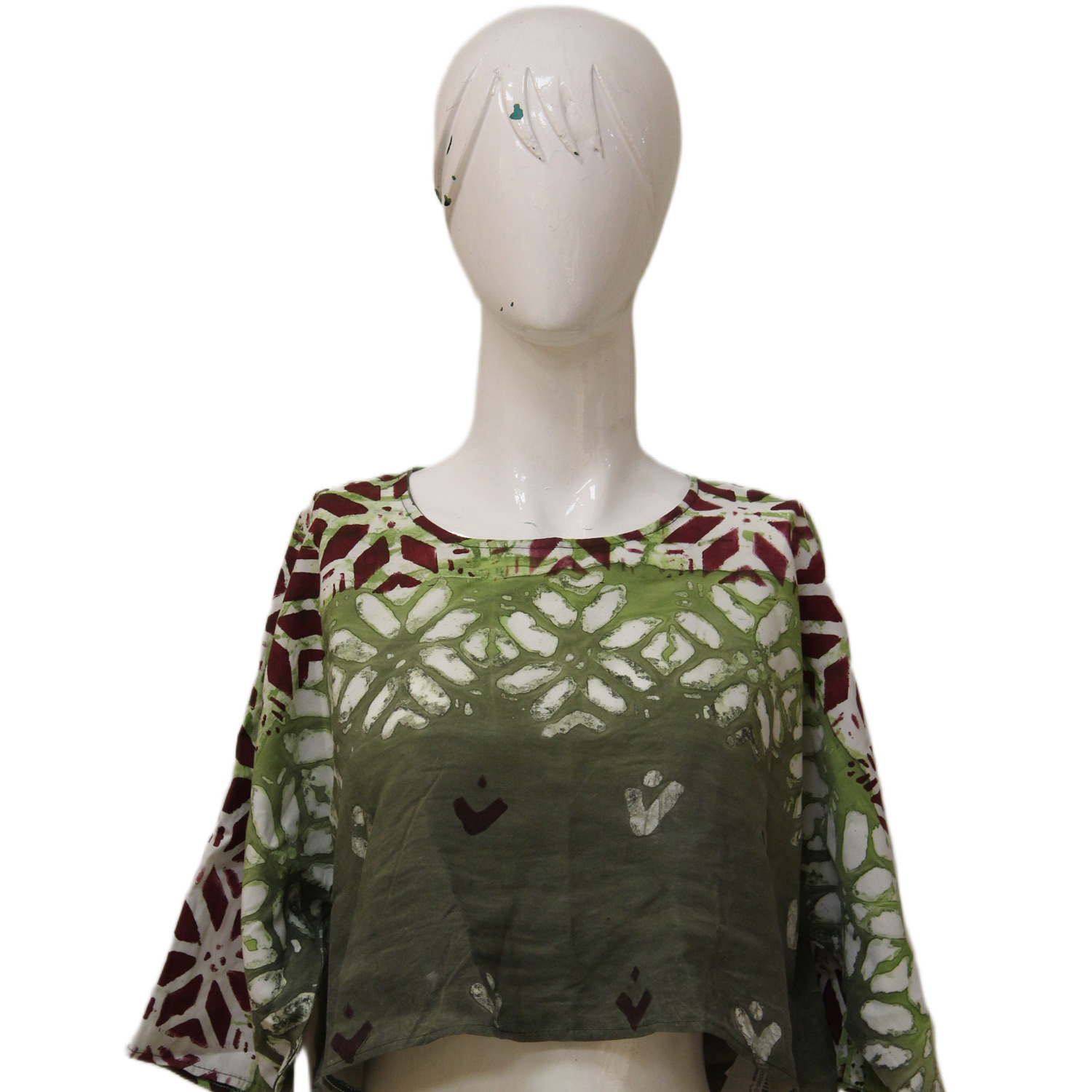 توب كروب سيناوي أخضر