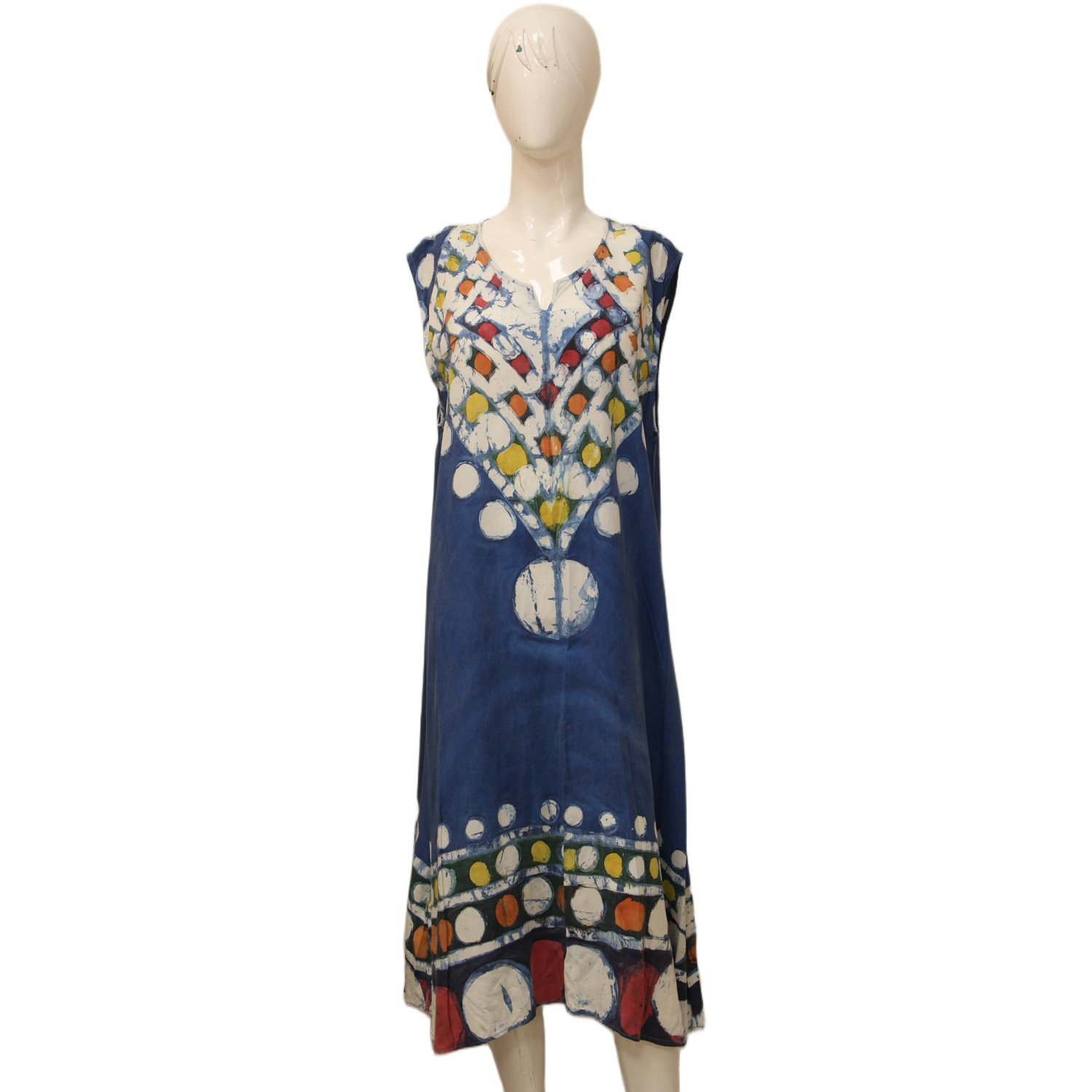 فستان كت قصير وادي أزرق