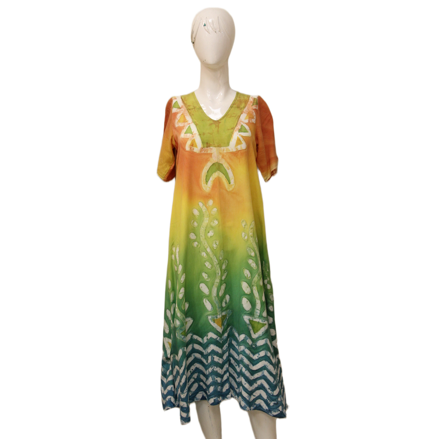 فستان نص كم قصير زرع نوبي