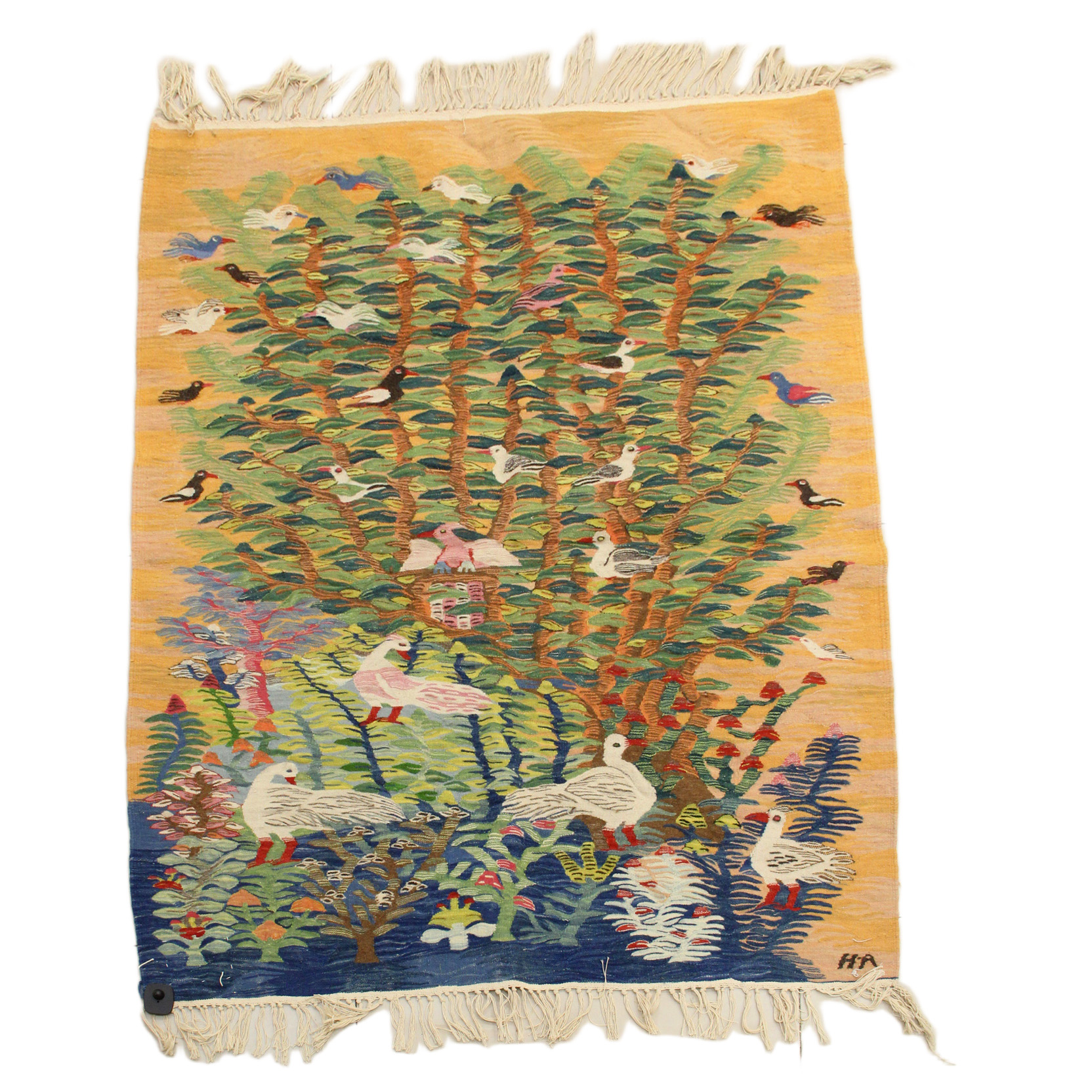 جوبلان نباتي رسمه شجرة ارضية شاطئ 134×102