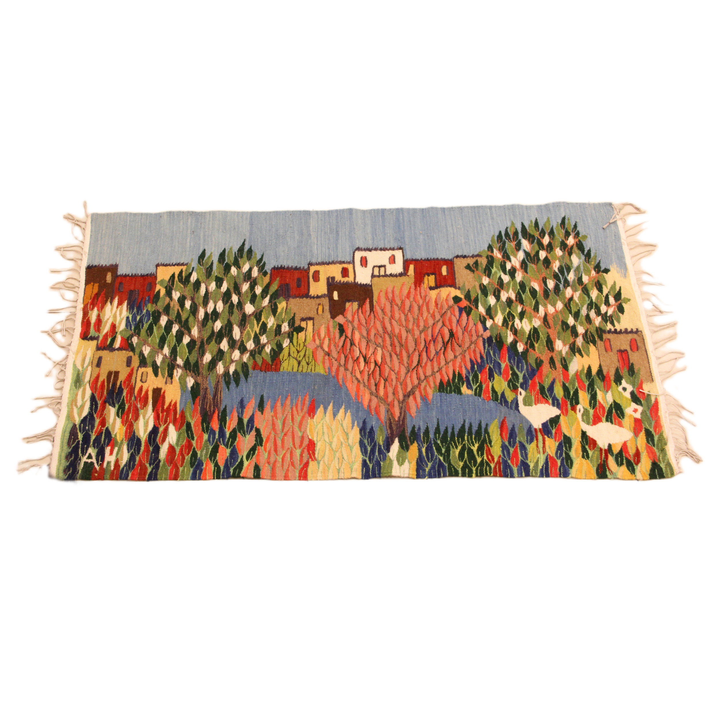 جوبلان نباتي رسمه قرية بالعرض 110×63