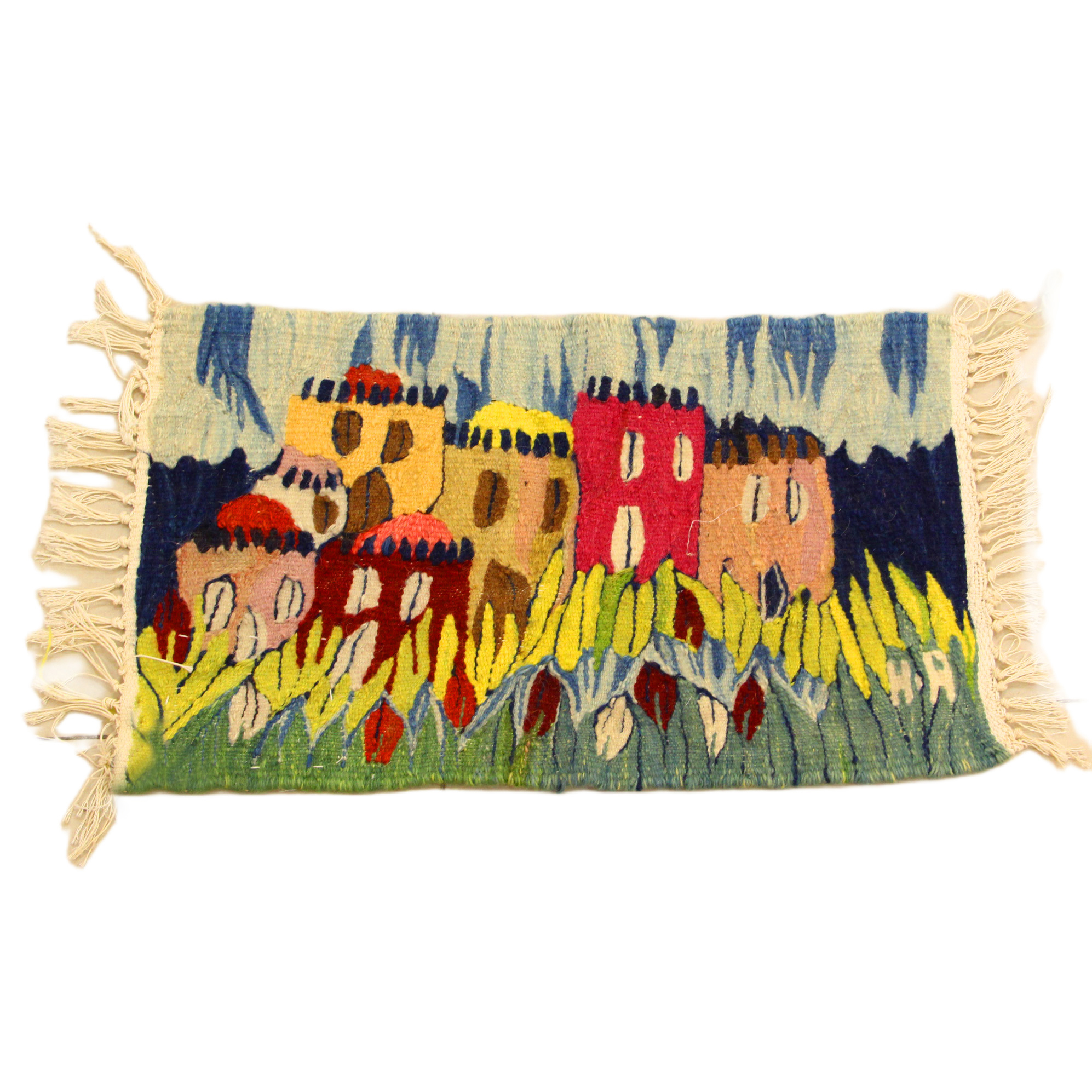 جوبلان نباتي رسمه قرية بالعرض 51×31