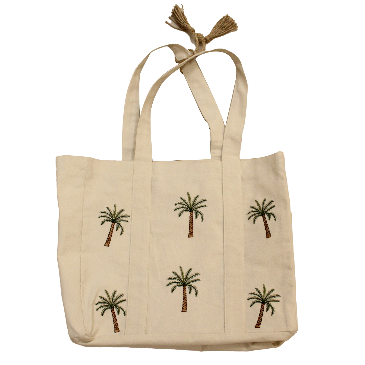 1898 حقيبة شاطئ نخلة