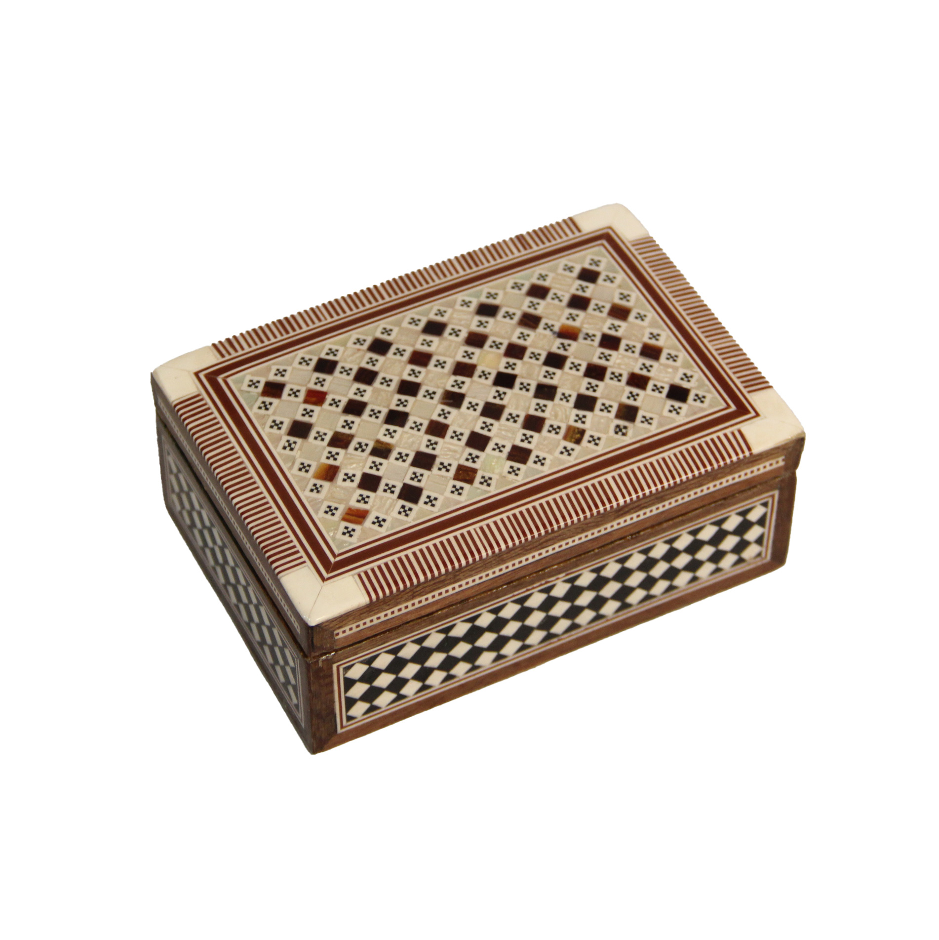 858 علبة 9 سم مستطيلة عادة