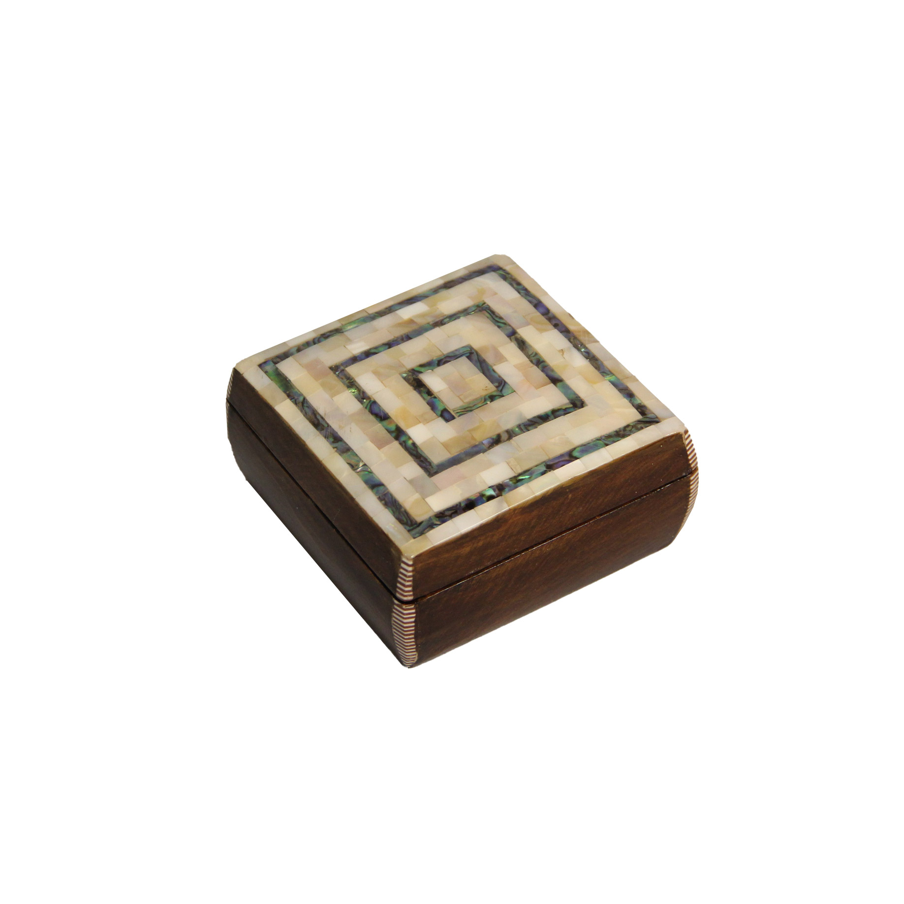 1663 - برواز وسط صدف أبيض