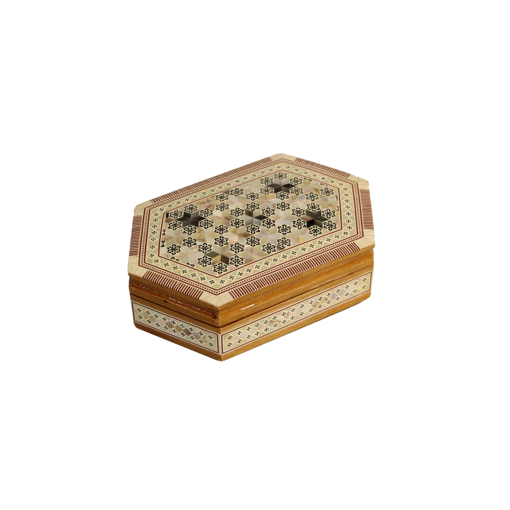 1468 - علبة صدف 14 سم داخل وخارج