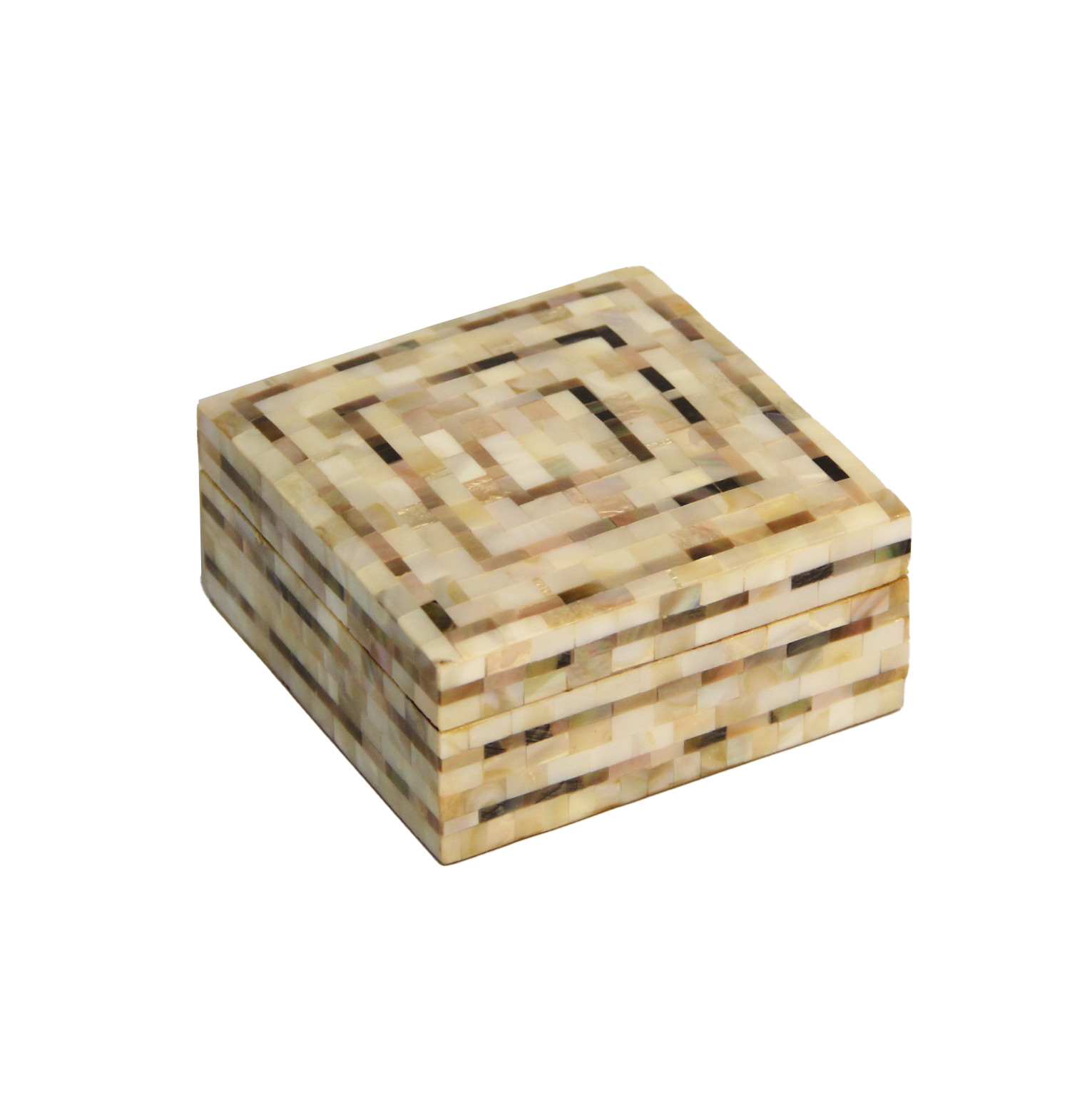 969 - علبة صدف 9 سم مربعة